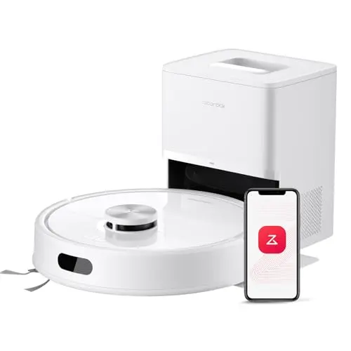 Roborock Q7 M5+ robot vacuum and mop with self-emptying base