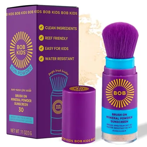 BOB KIDS Brush On Mineral Powder Sunscreen