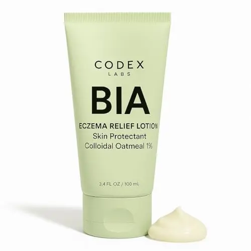 Codex Labs BIA Eczema Relief Lotion bottle