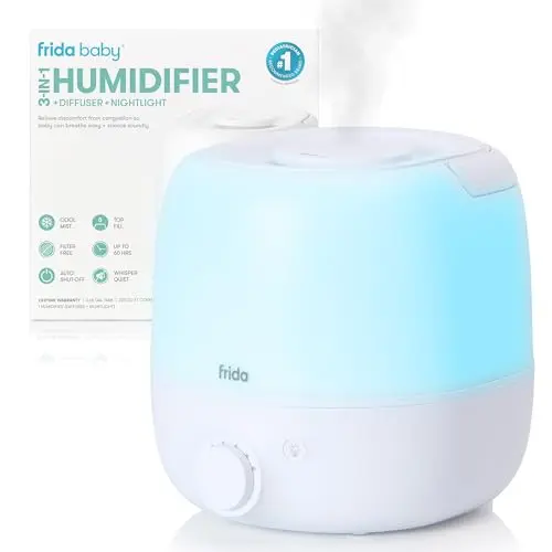 Frida Baby compact humidifier with carry handle