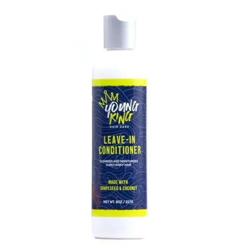 YOUNG KING HAIR CARE Kids Leave-In Conditioner for boys