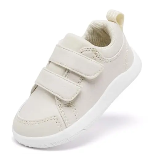 MORENDL toddler barefoot shoes with scientific toe bend design