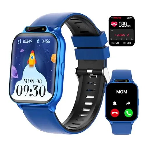 TIXPC kids smart watch with SOS button and camera