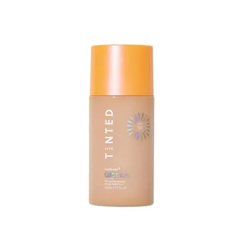 Live Tinted Glotion mineral tinted sunscreen with SPF 50
