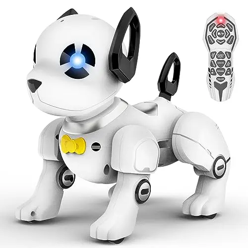 LINGKE Programmable Smart Interactive Robotic Pet