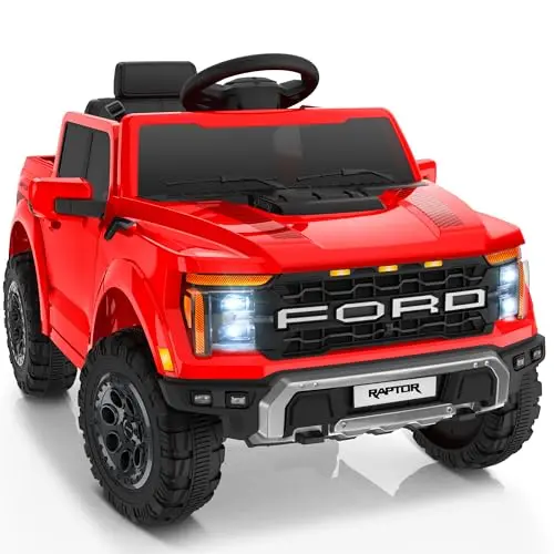 First Ride On Ford F-150 kids electric ride-on truck with remote control
