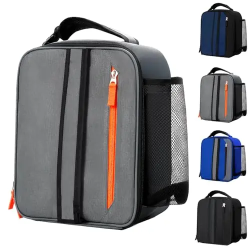 LUCKY CHERRY insulated lunch bag for work and travel