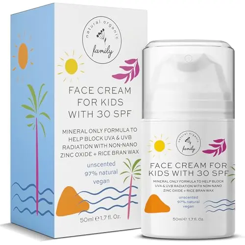 Kid Face Sunscreen Moisturizer with SPF