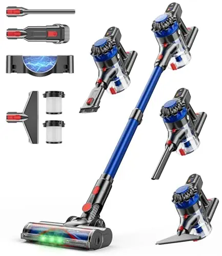 KARDV V06 cordless stick vacuum cleaner