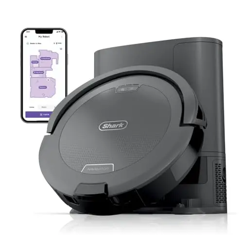 Shark Navigator robot vacuum with self-emptying base