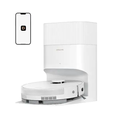 dreame D20 Plus robot vacuum and mop with high suction and self-emptying