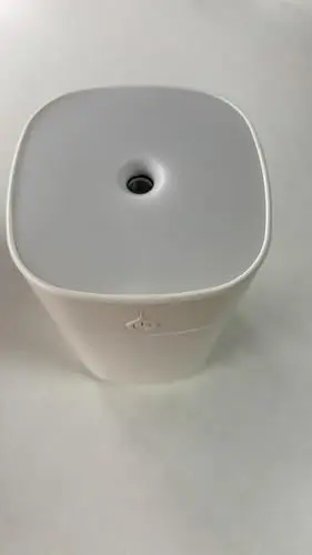 YDHZ ultra compact humidifier in black with colorful night light