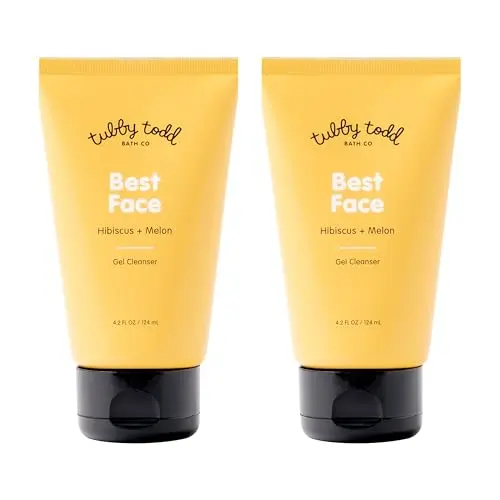 TUBBY TODD kids face wash in gel-to-foam formula with natural ingredients