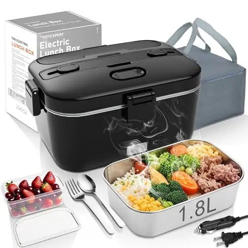 COZYEXPERT electric lunch box with large capacity