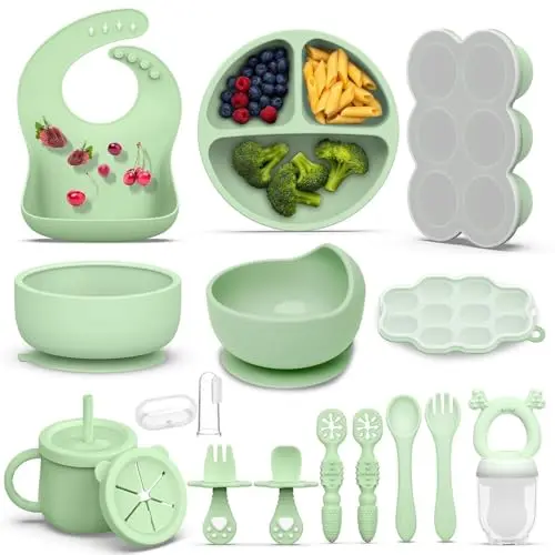 Hepotk complete baby feeding set with utensils