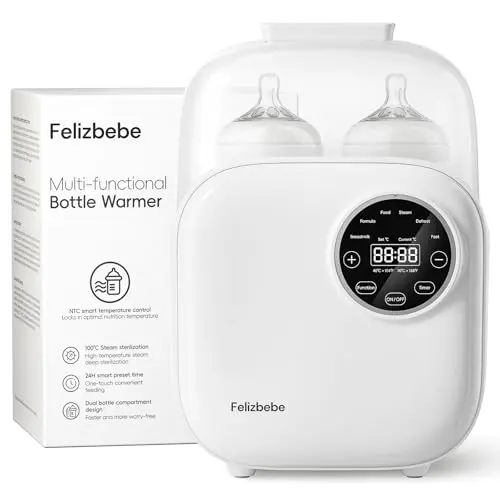 Felizbebe 10-in-1 bottle warmer with detachable body and multiple functions