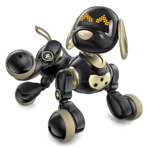 RUKO Smart Interactive Puppy with LED Faces