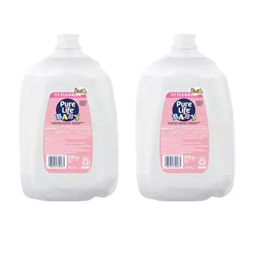 Pure Life premium baby purified water gallon jugs