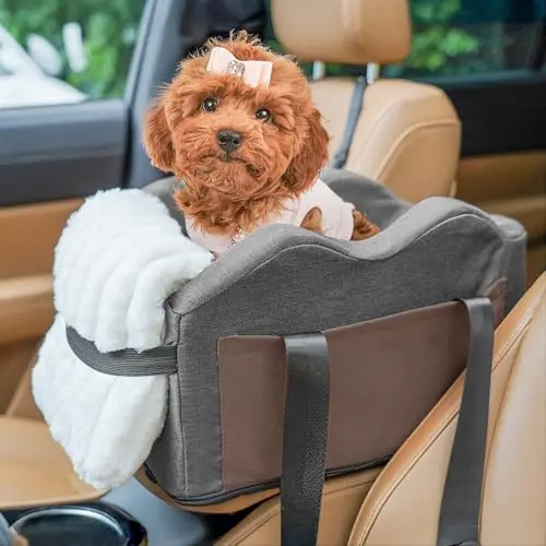 Sangoodier center console dog car seat