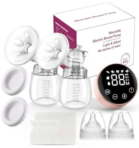 bliblo electric breast pump with touchscreen