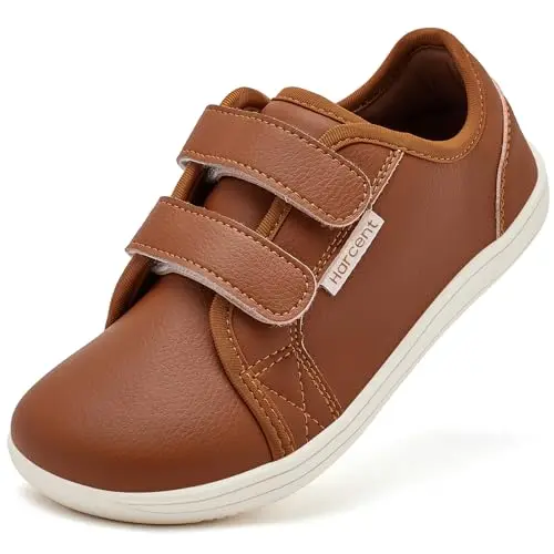 Harcent kids barefoot shoes with wide toe box