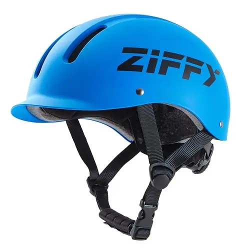 ZIFFY kids helmet in black with washable lining