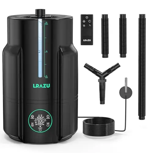 LRAZU 6L smart humidifier with climate tracking