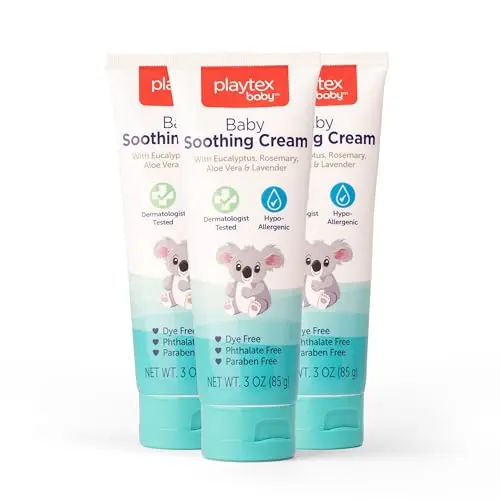 Playtex Baby Vapor Cream for soothing baby skin