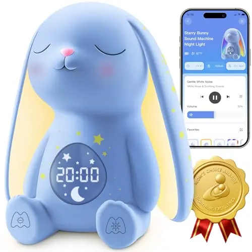 MeWaii white noise machine with cry detection and app control features