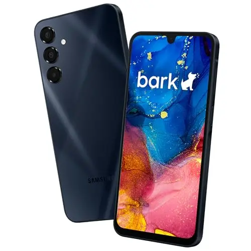 Bark phone with advanced parental controls for teens