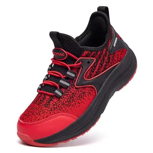 ARTOPEAK kids sneakers with wide toe box and arch support