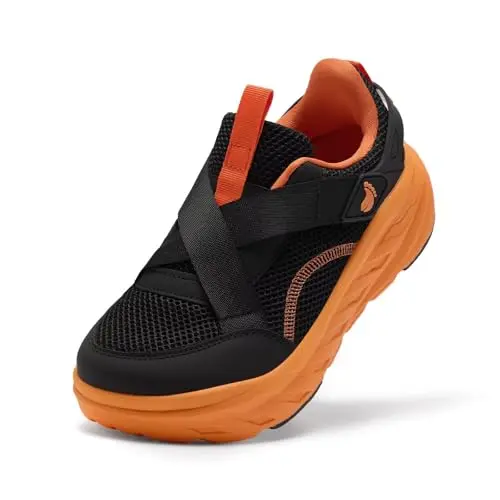 Boys Girls diabetic shoes with wide toe box and arch support