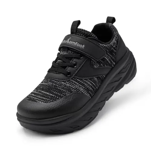 Boys Girls Kids Arch Support Orthopedic Wide Walking Shoes product image