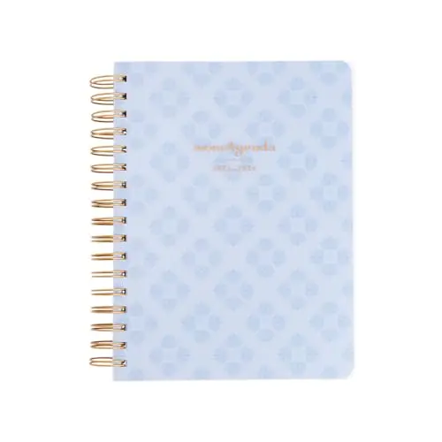 momAgenda Desktop Spiral Planner for busy moms with space for multiple children
