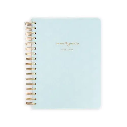 momAgenda desktop spiral planner for busy moms