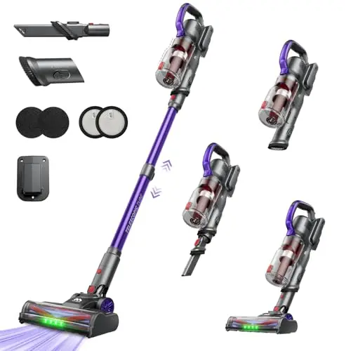 AlloyMove A03 cordless stick vacuum cleaner