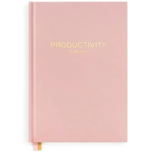 BETTER TOGETHER 3-month undated productivity planner in blush color