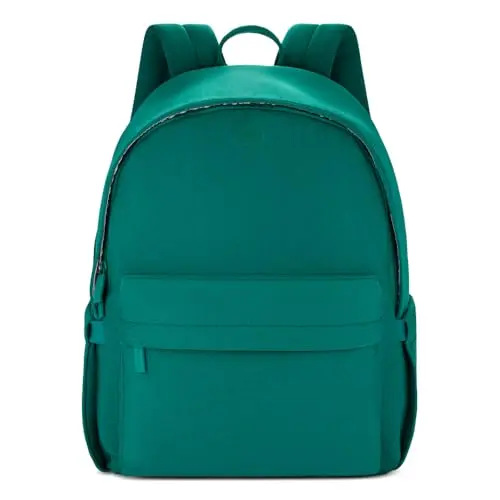 Parker Kids Backpack with blank front panel for custom patches