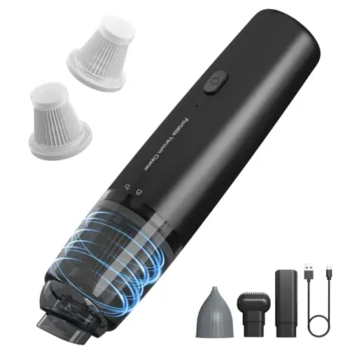 A9life compact handheld vacuum cleaner for car and home use