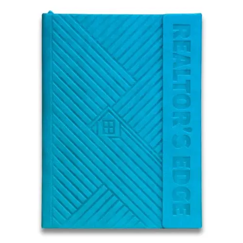 Realtor's Edge undated daily real estate planner with vegan leather cover
