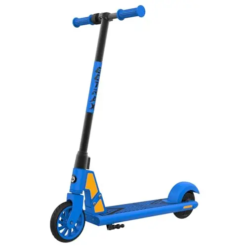 Gotrax GKS Mini electric scooter for kids in blue