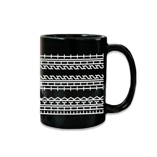 Hidden message funny coffee mug for office gifts