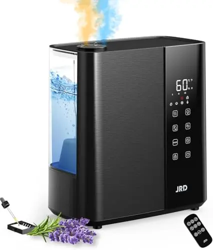 JRD smart humidifier with dual warm and cool mist for plants