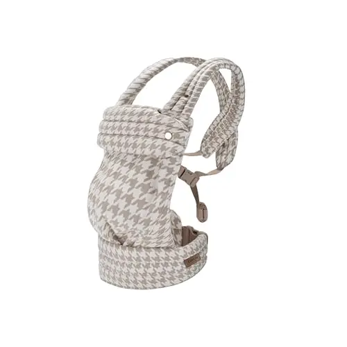 Cub & Co ergonomic baby carrier with padded waistband and head support