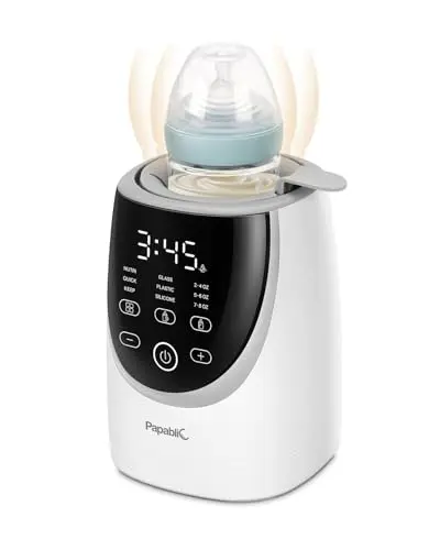 Papablic NutriWarm bottle warmer with swirl technology for even heating