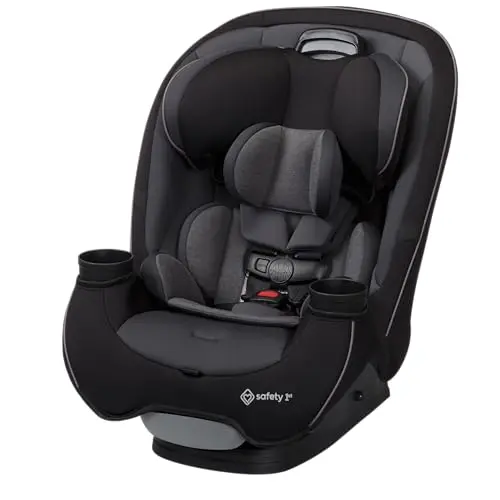 Safety 1st Grow and Go slim convertible car seat in black phantom color