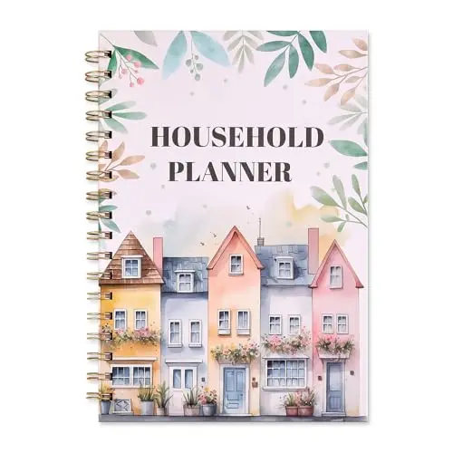 icceemee all-in-one family organizer binder