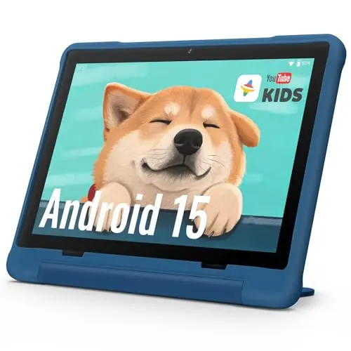 UEMXDOX Android kids tablet with Google Kids Space interface