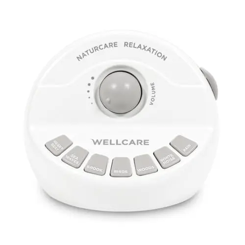 WELLCARE Naturcare Sound Relaxation Machine