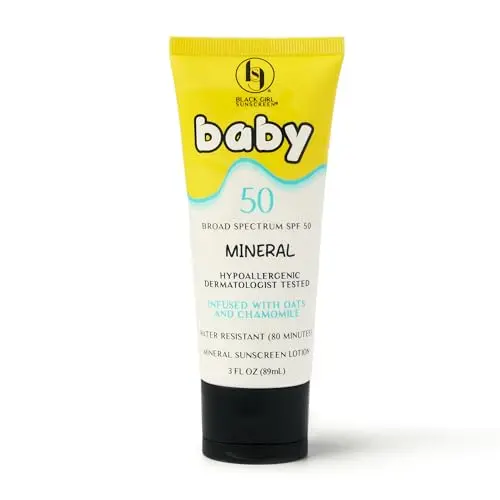 BLACK GIRL SUNSCREEN Baby Sunscreen Lotion